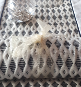 Chemin de table Victoria Petits Losanges – Image 4