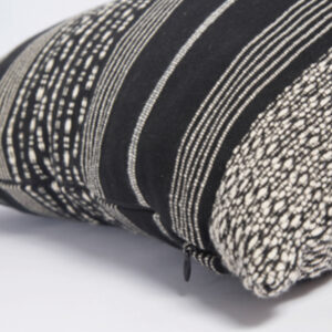 Housse de coussin Jericho en pagne tissé – Image 3