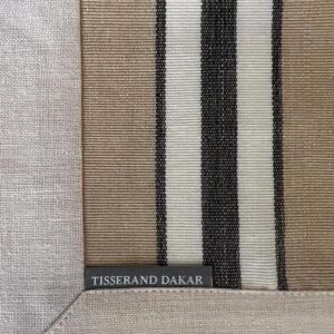 Chemin de Table Nature Rayé – Image 6