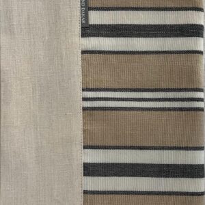 Chemin de Table Nature Rayé – Image 5