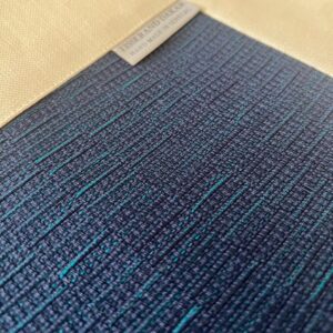 Chemin de table Basik Bleu Marine – Image 3