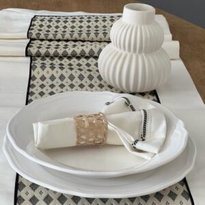 Chemin de table Victoria Petits Losanges – Image 10