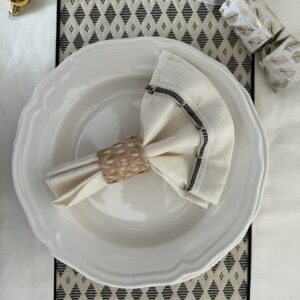 Chemin de table Victoria Petits Losanges – Image 3