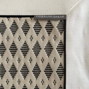 Chemin de table Victoria Petits Losanges – Image 7