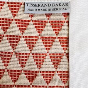 Chemin de Table Pyramide Orange – Image 5