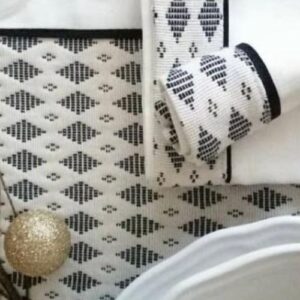 Chemin de table Victoria Petits Losanges – Image 6