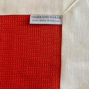 Chemin de table Basik Orange – Image 3